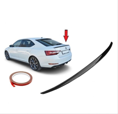 SUZUKİ SUPER B 2020+ ÜSTÜ SPOILER - PIANO BLACK (PARLAK SIYAH) - Görsel 3